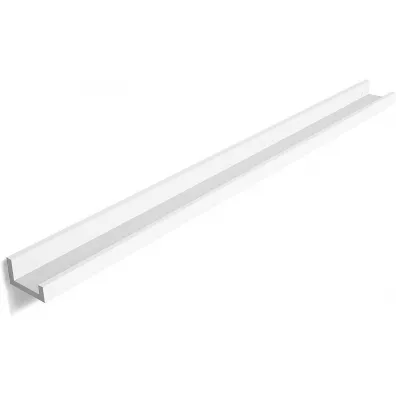 Songmics Pywajca pka cienna  biaa 110 cm