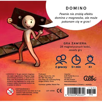 Megnetyczne domino Albi