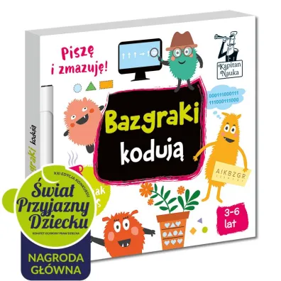 Bazgraki koduj�. Kapitan Nauka