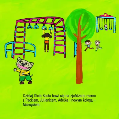 Kicia Kocia. Nie chc� si� tak bawi�!