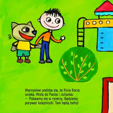 Kicia Kocia. Nie chc� si� tak bawi�!