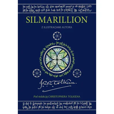 Silmarillion. Edycja specjalna z ilustracjami autora (barwione brzegi)