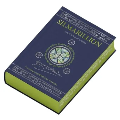 Silmarillion. Edycja specjalna z ilustracjami autora (barwione brzegi)