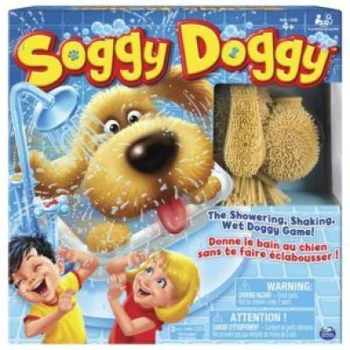 Gra - Soggy Doggy, Mokry psiak Spin Master