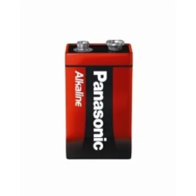 Panasonic 6LR61 9V Alkaline Power battery 1 pc. 1 szt.