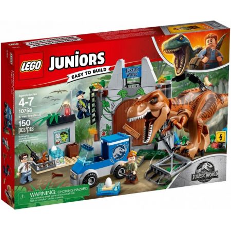 Lego JUNIORS 10758 T rex na wolnoci