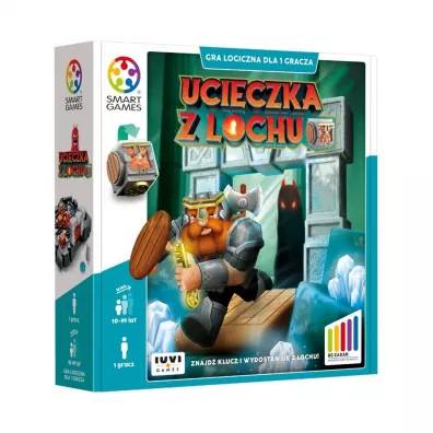 Smart Games. Ucieczka z Lochu (PL) IUVI Games