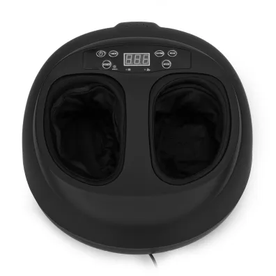Modernhome Masa�er elektryczny do st�p z funkcj� grzania refleksologia 3 tryby pilot 40W