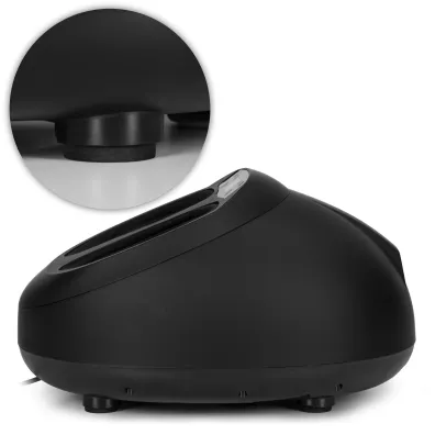 Modernhome Masa�er elektryczny do st�p z funkcj� grzania refleksologia 3 tryby pilot 40W