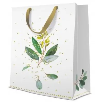 Paw Torba medium Golden Eucaliptus 20x25x10cm