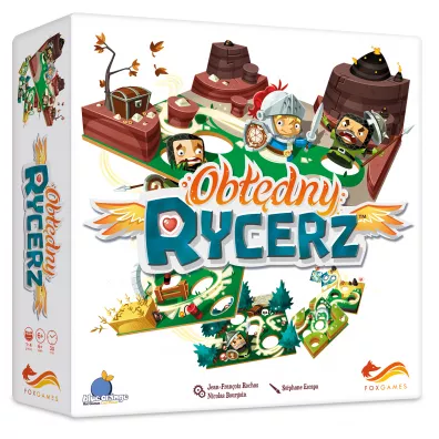 Ob��dny Rycerz - Bourgoin Nicolas, Jean-Francois Rochas