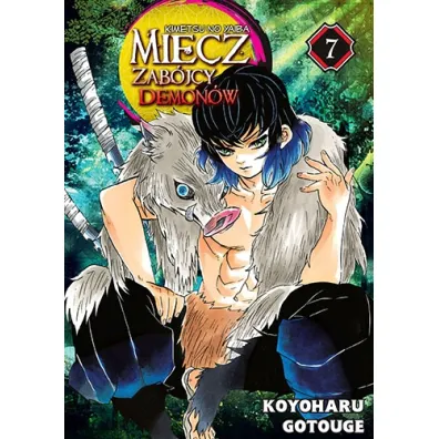 Miecz zab�jcy demon�w. Kimetsu no Yaiba. Tom 7 - Gotouge Koyoharu
