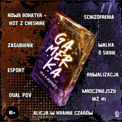 Gra o wszystko. Gamerka. Tom 2 (barwione brzegi)