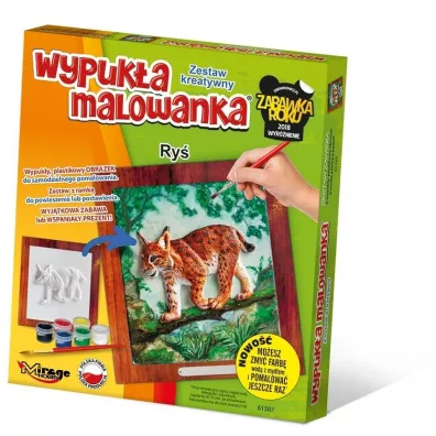 Wypuk�a malowanka Le�ne - Ry�