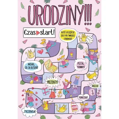 Henry Kartka urodzinowa urodziny A5 Dziewczyna gra