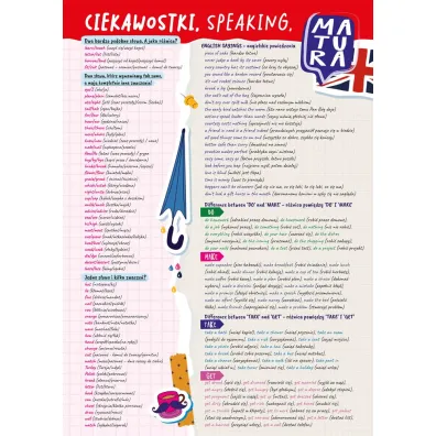 Henry Dwustronna plansza A4. Angielski. Ciekawostki, speaking, writing