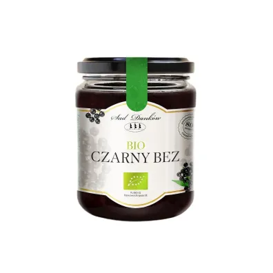 Sad Dank�w D�em z czarnego bzu bez dodatku cukru 260 g Bio