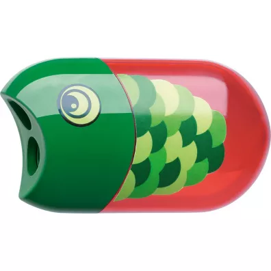 Faber-Castell Temper�wka Rybka podw�jna z gumk�