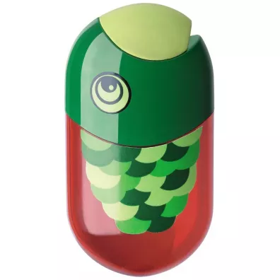 Faber-Castell Temper�wka Rybka podw�jna z gumk�