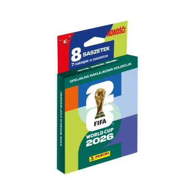 Fifa World Cup 2026 Blister z naklejkami Panini
