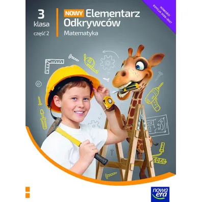 Nowy elementarz odkrywc�w NEON. Klasa 3 Cz�� 2. Podr�cznik matematyczny - Krystyna Bielenica, Ma�gorzata Kwil, Maria Bura