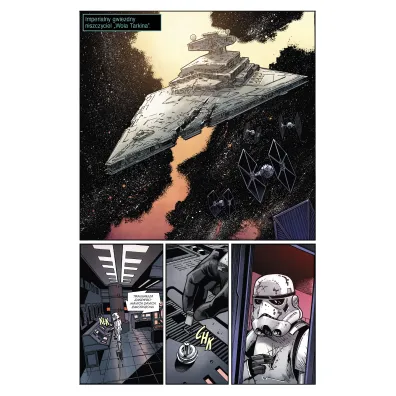 Szkar�atne rz�dy. Star Wars. Tom 4