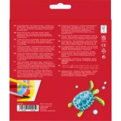 Faber-Castell Kredki akwarelowe z p�dzelkiem 24 szt.