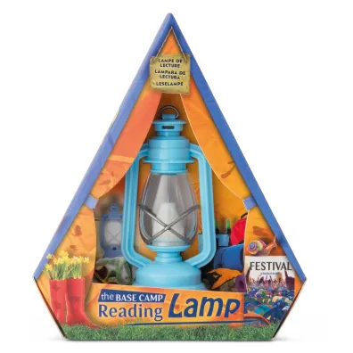 If Lampka do czytania niebieska