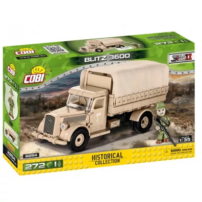 HC WWII Opel Blitz 3600 DAK