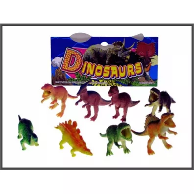 Dinozaury 6-8cm 8szt HHS068 05240