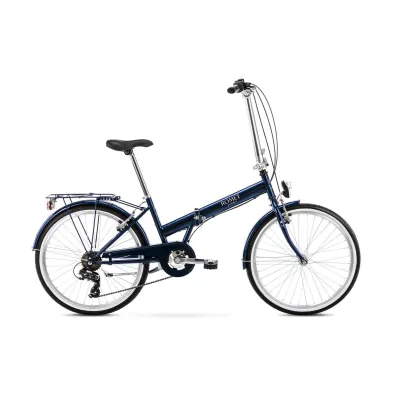 Romet Rower Jubilat ECO niebieski 15 M