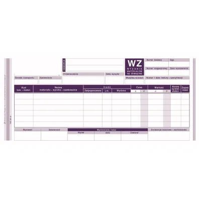 Michalczyk i Prokop Druk Wydanie Zewnetrzne WZ wielokopiuj�cy