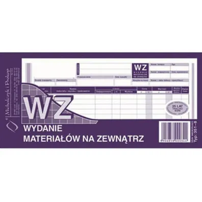 Michalczyk i Prokop Druk Wydanie Zewnetrzne WZ wielokopiuj�cy