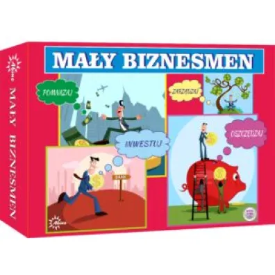 Ma�y biznesmen