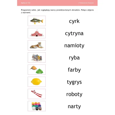 Czytanko-miganka dla dzieci niem�wi�cych. Cz�� 1