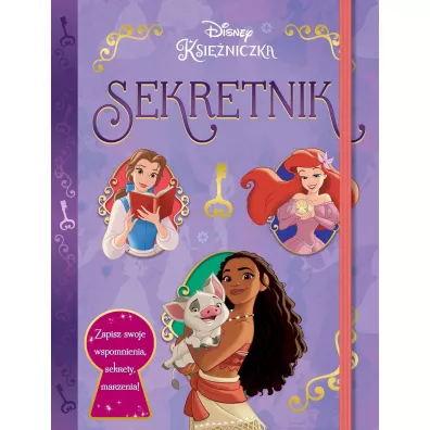 Sekretnik. Disney Ksi�niczka
