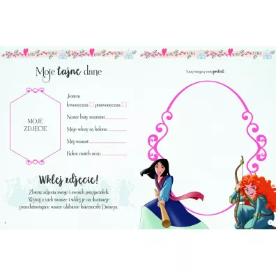 Sekretnik. Disney Ksi�niczka
