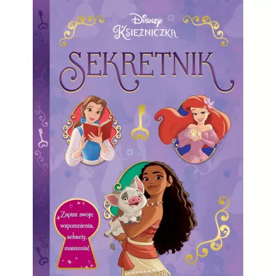 Sekretnik. Disney Ksi�niczka