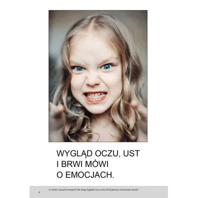 Bardzo proste czytanki dla dzieci emocje