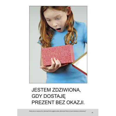 Bardzo proste czytanki dla dzieci emocje