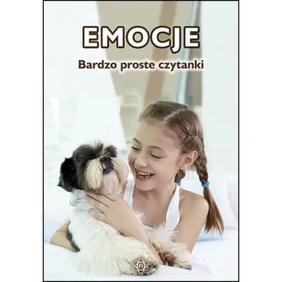 Bardzo proste czytanki dla dzieci emocje