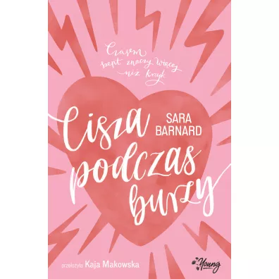 Cisza podczas burzy - Sara Barnard