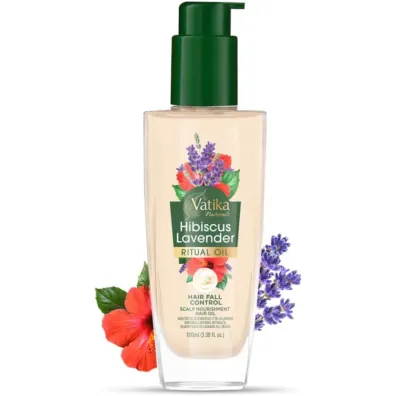 Dabur Olejek do w�os�w Hibiscus-Lawenda 100 ml