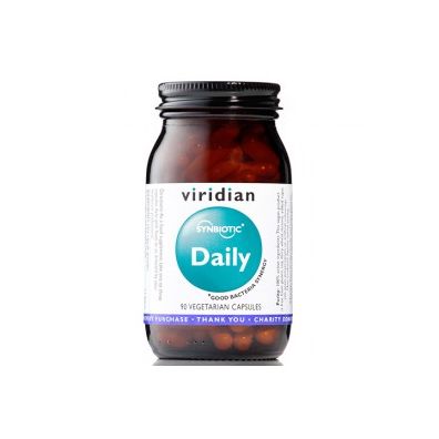 Viridian Daily Synbiotic - suplement diety 90 kaps.