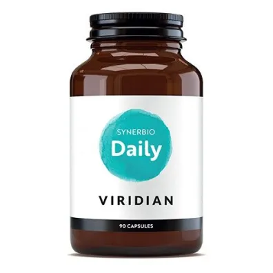 Viridian Daily Synbiotic - suplement diety 90 kaps.