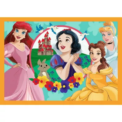 Puzzle 4w1 - Bajkowe historie (35+48+54+70 el.) Trefl