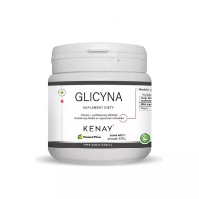 Kenay Glicyna Suplement diety 300 g