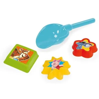 �opatka Disney + 3 foremki mix Wader