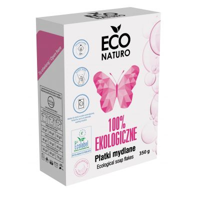 Eco Naturo Patki mydlane 350 g