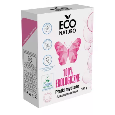 Eco Naturo Ekologiczne patki mydlane Ecolabel 350 g